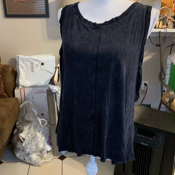Free People NWT Tank Top L - Picture 2 of 6